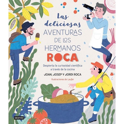 [9788408249382] Las deliciosas aventuras de los hermanos Roca