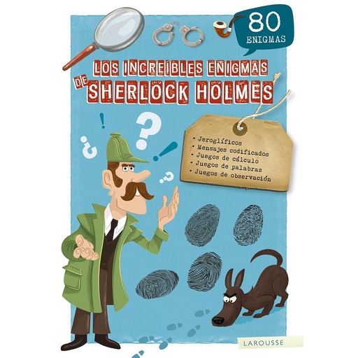 [9788417720148] Los increíbles enigmas de Sherlock Holmes