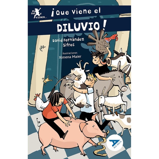 [9788414052501] ¡Que viene el diluvio!