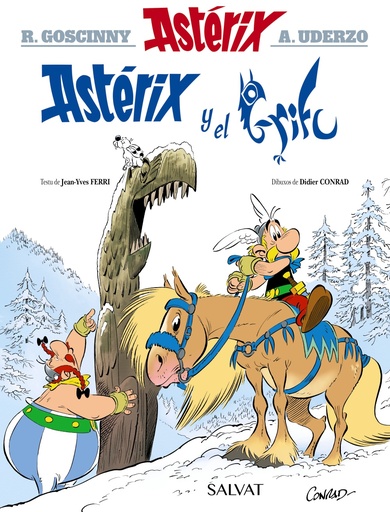 [9788469663905] Astérix y el grifu