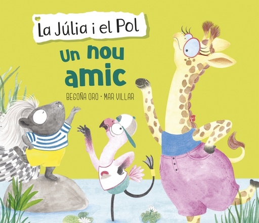 [9788448854430] La Júlia i el Pol - Un nou amic