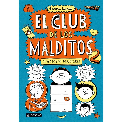 [9788408113324] Malditos matones