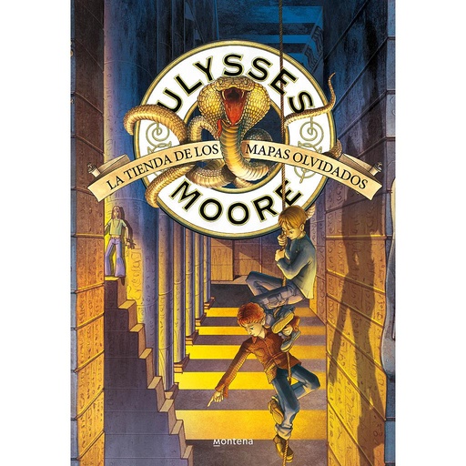 [9788418798184] La Tienda de los Mapas Olvidados (Serie Ulysses Moore 2)