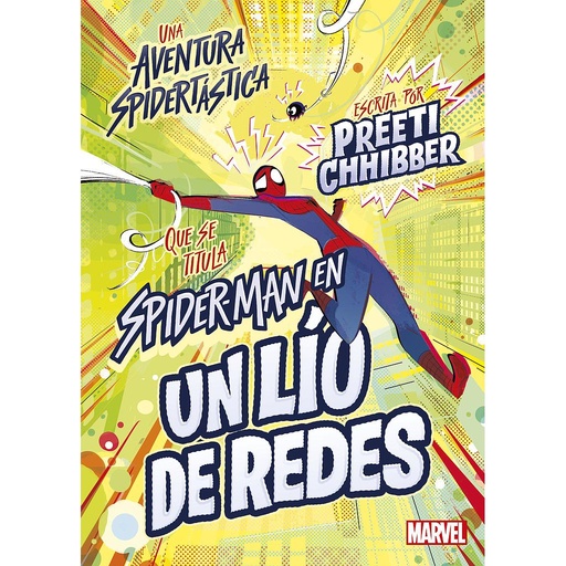 [9788418610424] Spider-Man en un lío de redes