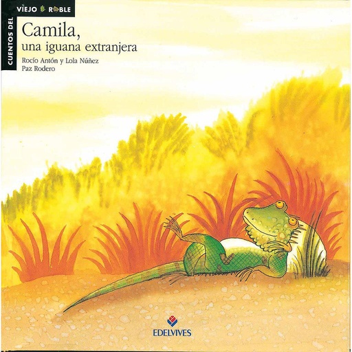 [9788426344694] Camila, una iguana extranjera