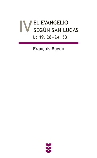 [9788430117451] El evangelio según san Lucas, vol IV