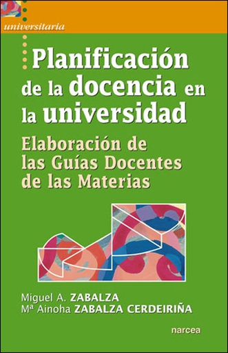 [9788427717299] Planificación de la docencia en la universidad