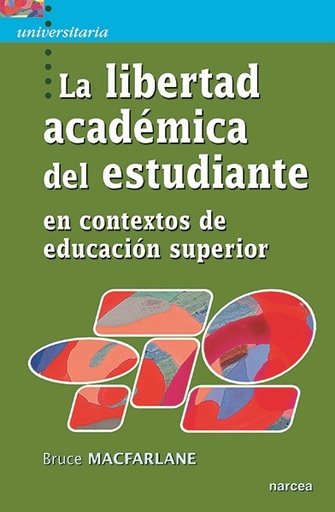 [9788427724143] La libertad académica del estudiante