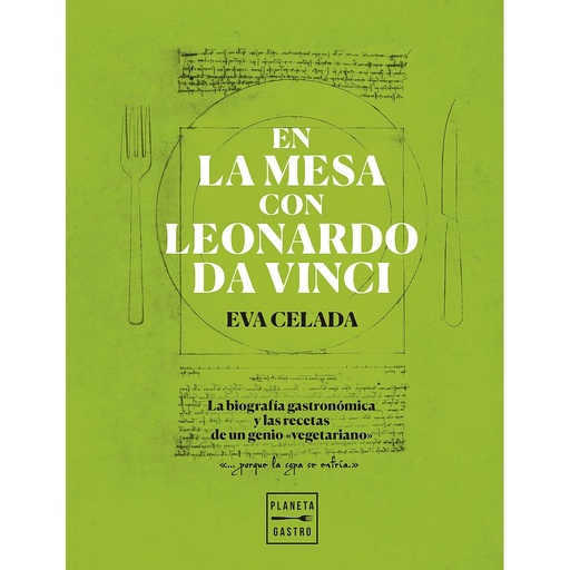 [9788408216650] En la mesa con Leonardo da Vinci