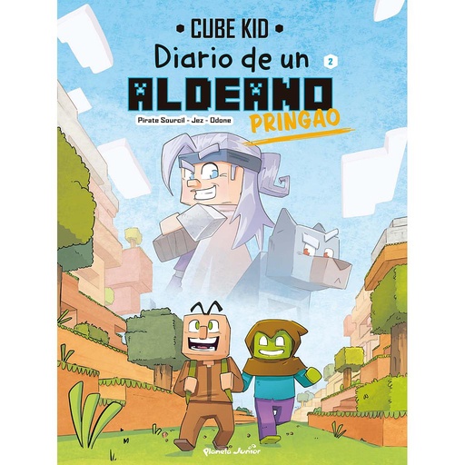 [9788408251217] Minecraft. Diario de un aldeano pringao. Cómic 2