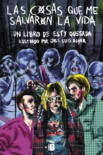 [9788417001551] Las cosas que me salvaron la vida