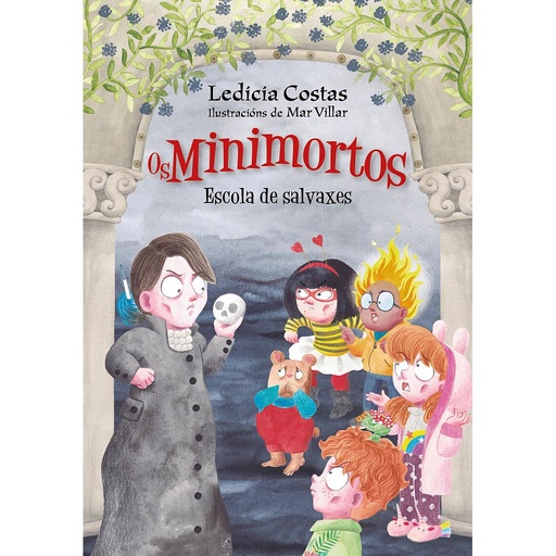 [9788491219071] Escola de salvaxes. Os Minimortos