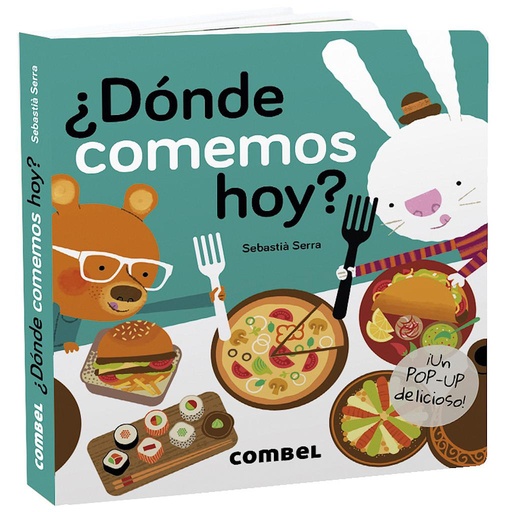 [9788491015697] ¿Dónde comemos hoy?