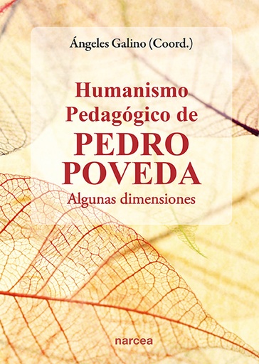 [9788427713161] Humanismo pedagogico en Pedro Poveda