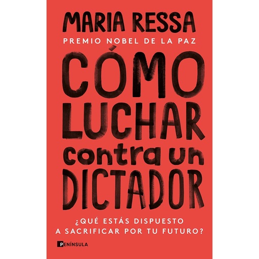 [9788411001335] Cómo luchar contra un dictador