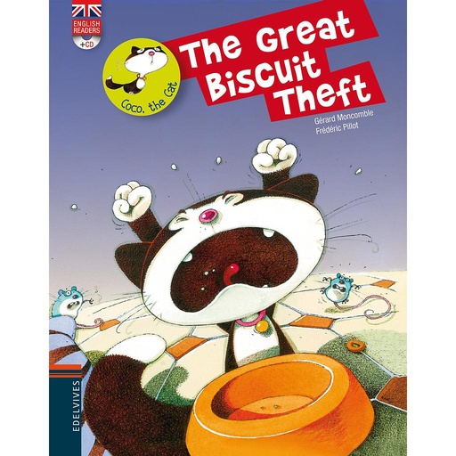 [9788426389459] The Great Biscuit Theft