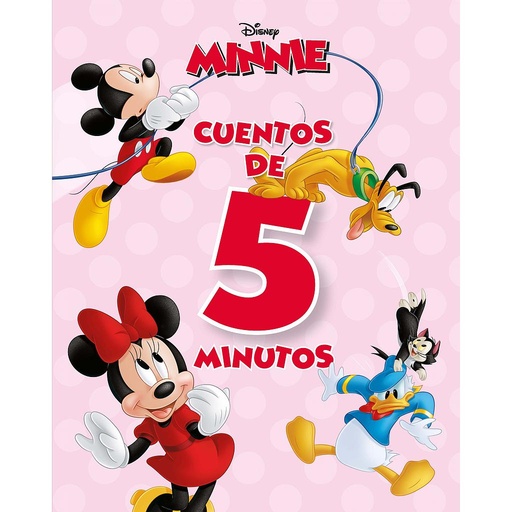 [9788418940484] Minnie. Cuentos de 5 minutos