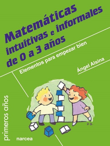 [9788427721067] Matemáticas intuitivas e informales de 0 a 3 años