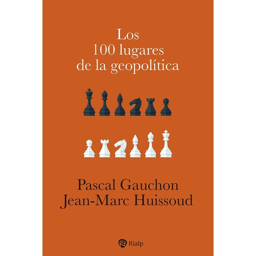 [9788432160943] Los 100 lugares de la geopolítica