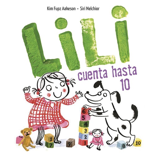 [9788414017067] Lili cuenta hasta 10