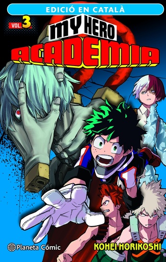 [9788411124102] My Hero Academia nº 03 (català)