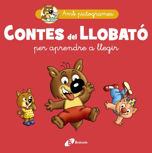[9788413493312] Contes del Llobató per aprendre a llegir