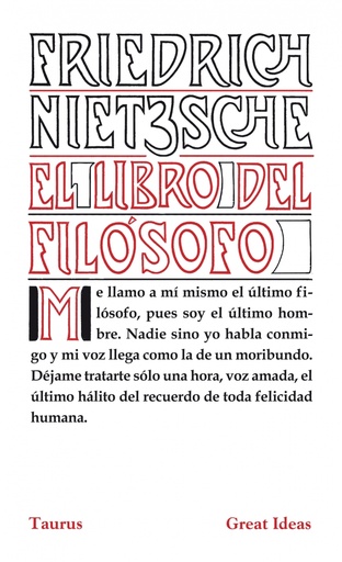[9788430602216] El libro del filósofo (Serie Great Ideas 21)