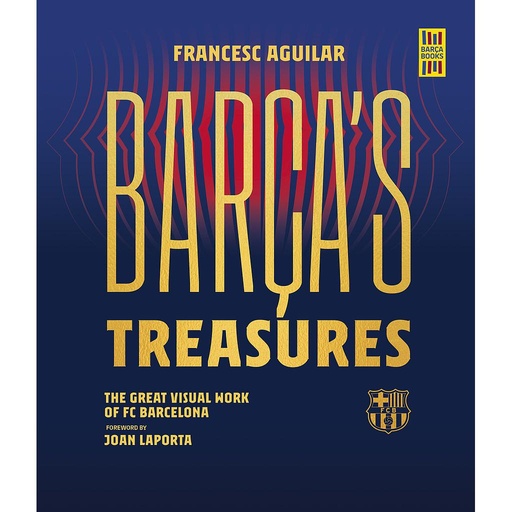 [9788448037895] Barça's Treasures