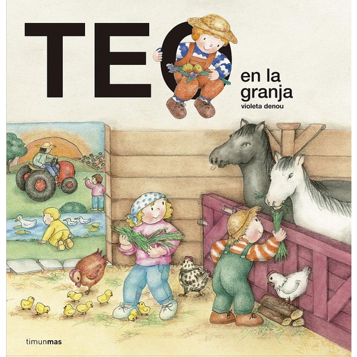 [9788408157175] Teo en la granja