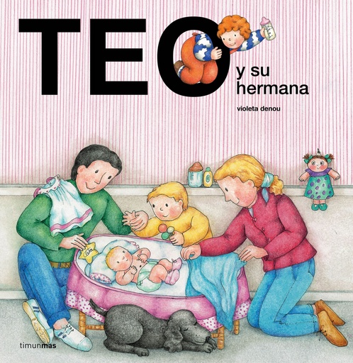 [9788408193647] Teo y su hermana