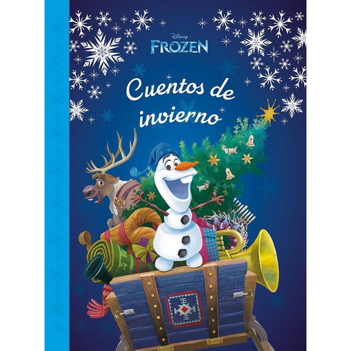 [9788419547422] Frozen. Cuentos de invierno