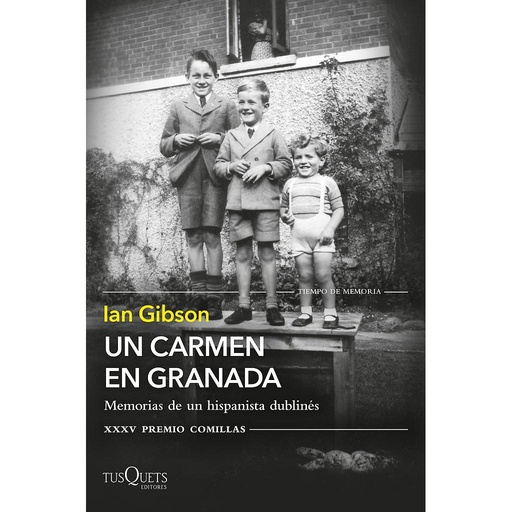 [9788411072489] Un carmen en Granada