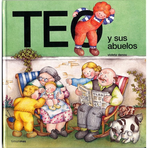[9788477227434] Teo y sus abuelos