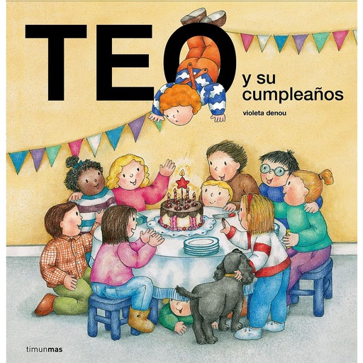 [9788408175933] Teo y su cumpleaños