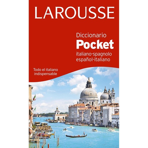[9788416368822] Diccionario Pocket español-italiano / italiano-spagnolo