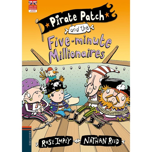 [9788414038642] Pirate Patch and the Five-minute Millionaires