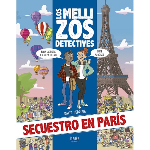 [9788414015995] Secuestro en París