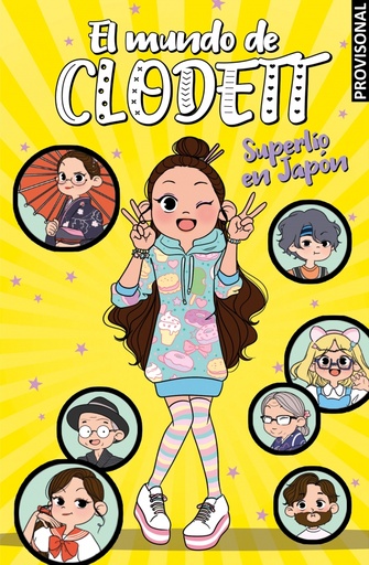 [9788418038068] Superlío en Japón (El mundo de Clodett 5)