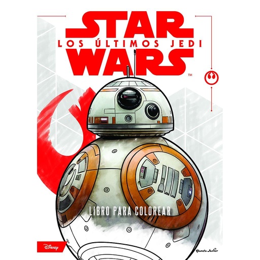[9788408182092] Star Wars. Los últimos Jedi. Libro para colorear