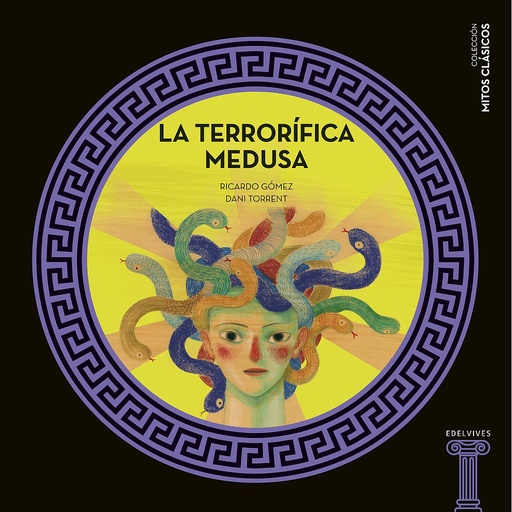 [9788414025215] La terrorífica Medusa