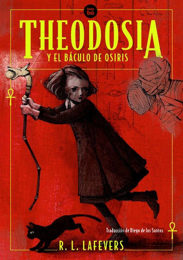 [9788483438107] Theodosia y el báculo de Osiris