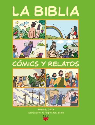 [9788428823432] La Biblia. Cómics y relatos [cartoné]