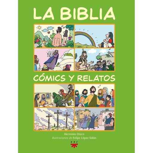 [9788428823432] La Biblia. Cómics y relatos [cartoné]