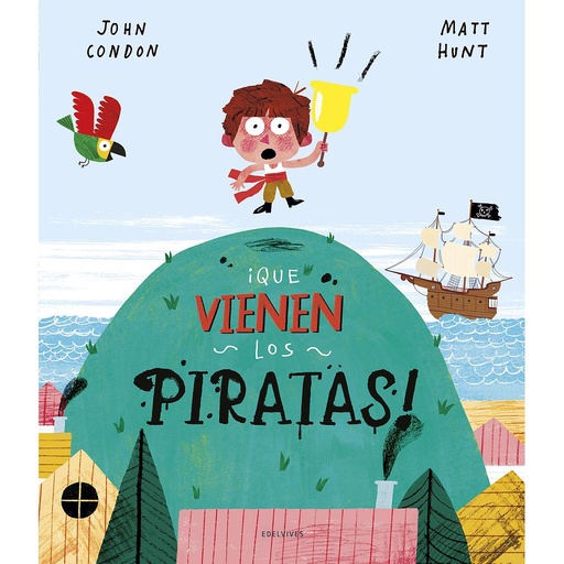 [9788414024867] ¡Que vienen los piratas!