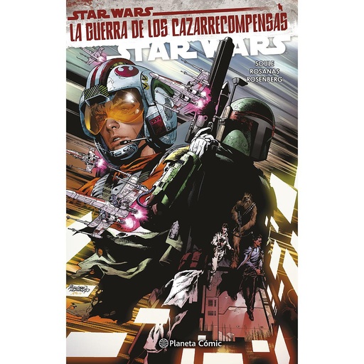 [9788411121217] Star Wars II Tomo nº 03  La Guerra de los cazarrecompensas