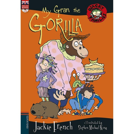 [9788414011218] My Gran the Gorilla