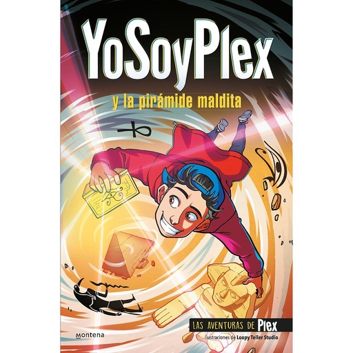 [9788419085306] YoSoyPlex y la pirámide maldita (Las Aventuras de Plex 1)