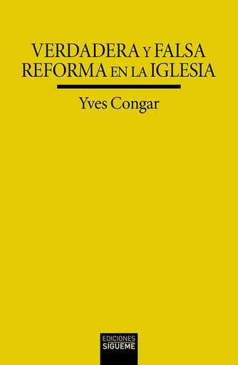 [9788430121557] Verdadera y falsa reforma en la Iglesia