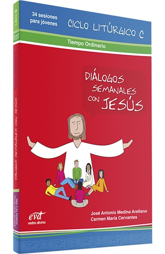 [9788499451800] Diálogos semanales con Jesús - Ciclo C: Tiempo ordinario