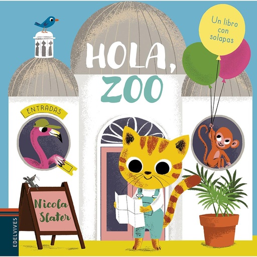 [9788414017104] Hola, zoo